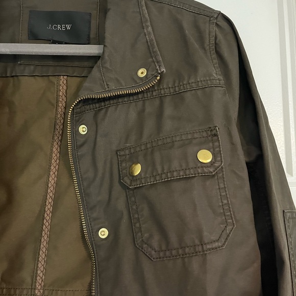 J Crew Army Jacket - Picture 3 of 4